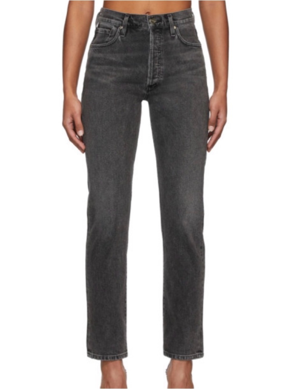Goldsign - Black The Benefit Jeans (size: 28)